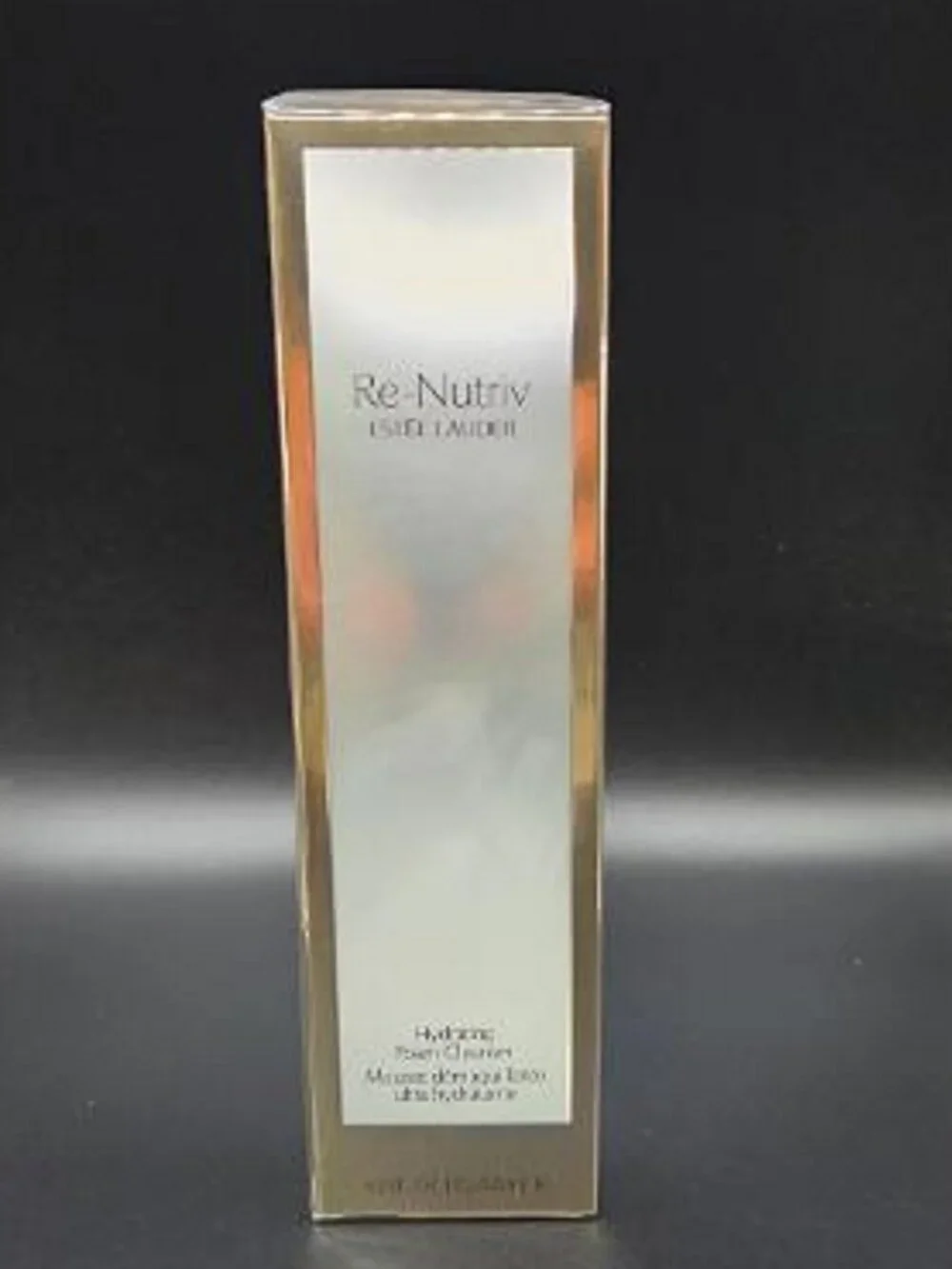 NIB Full Size Estee Lauder Re-Nutriv Hydrating Foam Cleanser 4.2 oz Sealed Box